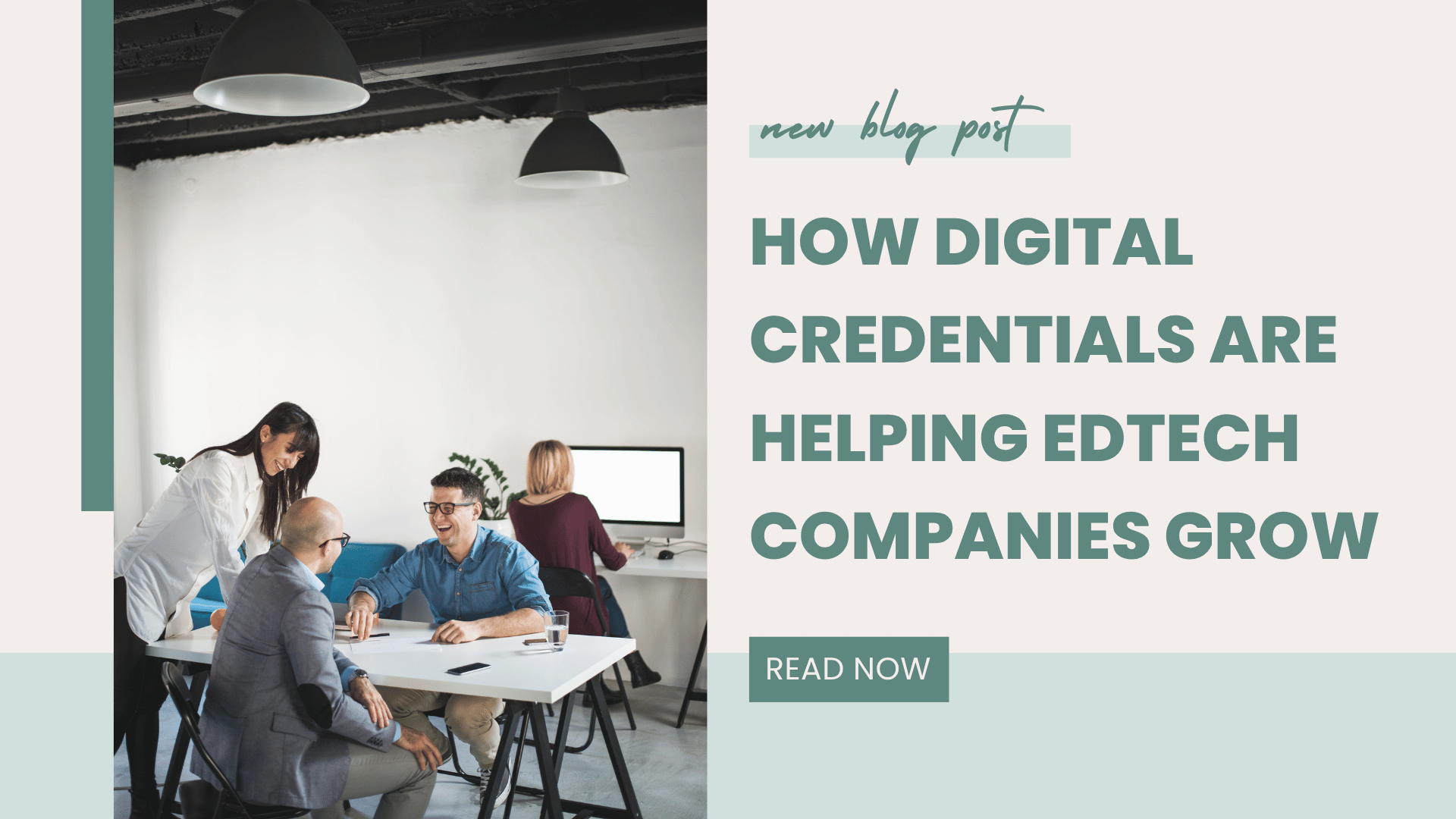 The Growth of Edtech Companies through Digital Credentials